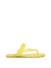 Aloni Sandal in Bright Yellow - Jessica Simpson