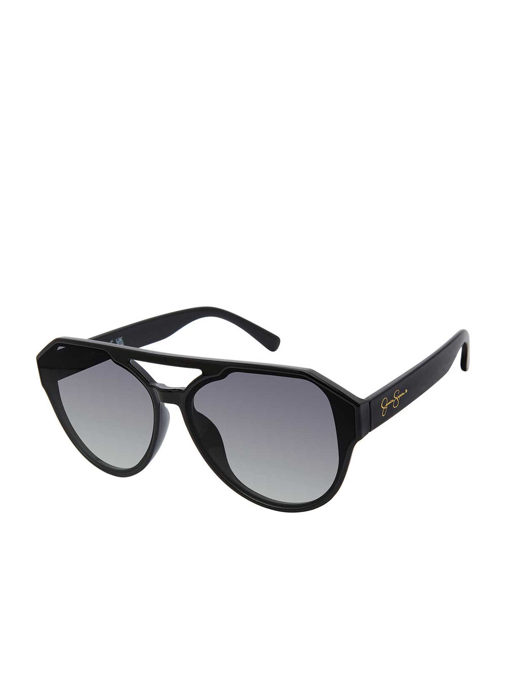 Aviator Sunglasses in Black - Jessica Simpson Onsale