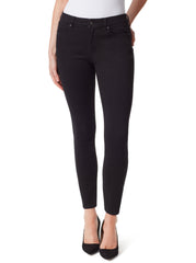 Adored High Rise Ankle Skinny Jeans in Black - Jessica Simpson Sale