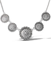 Antique Casting Flowers Pendant Necklace - Jessica Simpson For sale