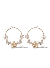Accented Hoop Earrings - Jessica Simpson Online
