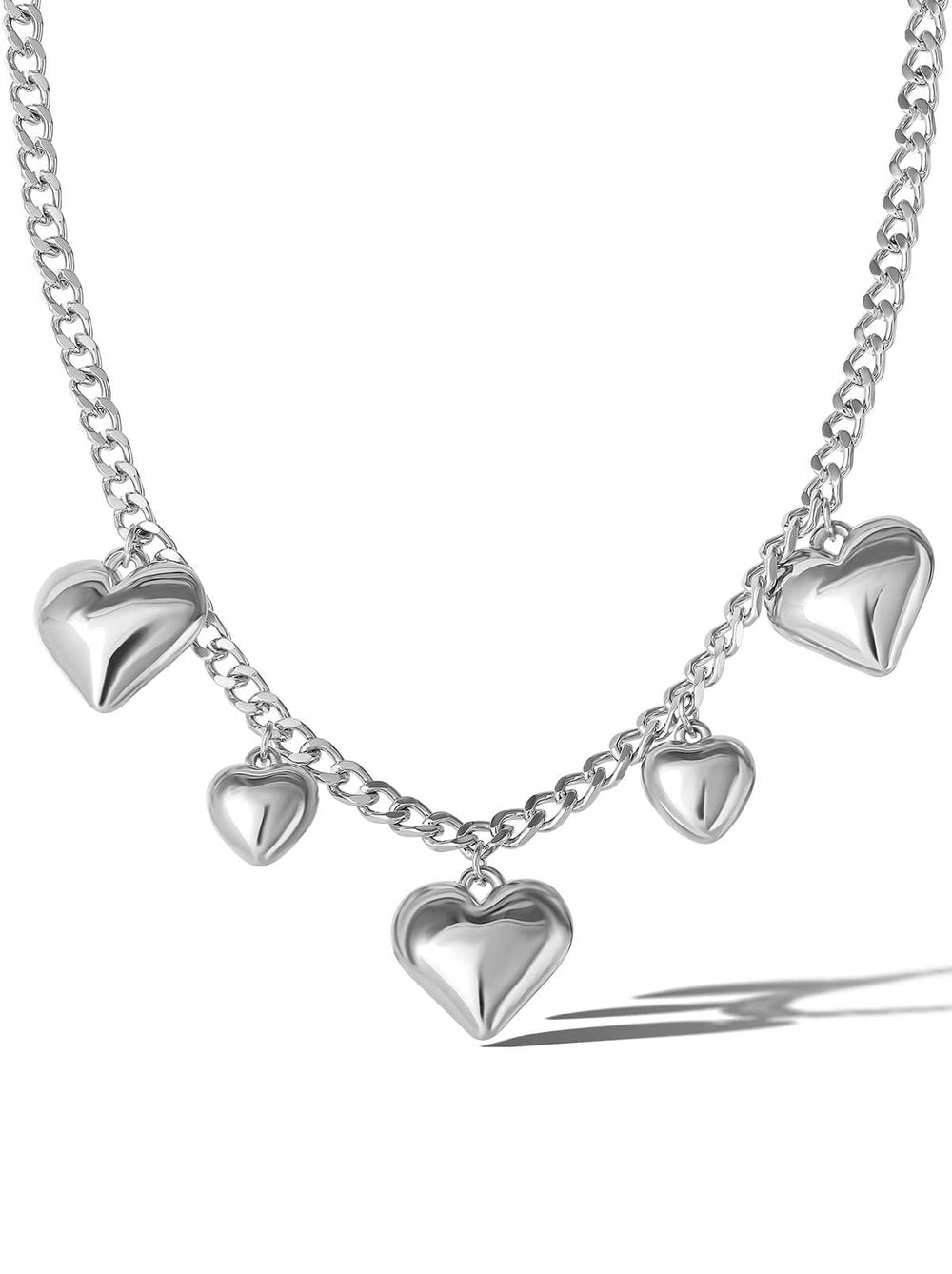 5 Heart Necklace - Jessica Simpson Sale