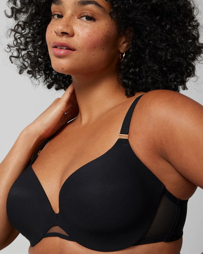 BLACK Demi Bra