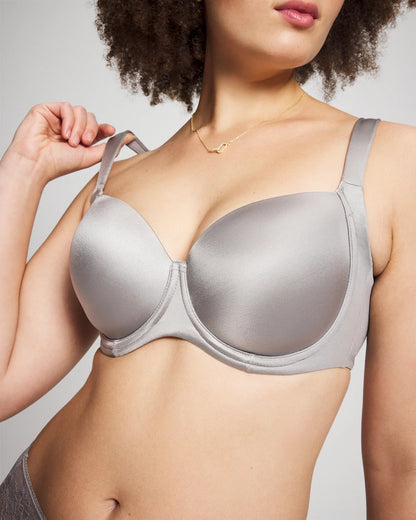 MINERAL GRAY Full Coverage Bra