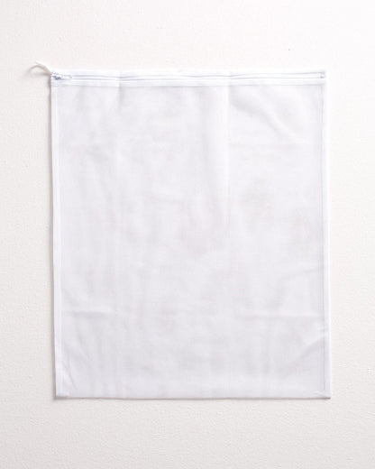 WHITE Lingerie Wash Bag