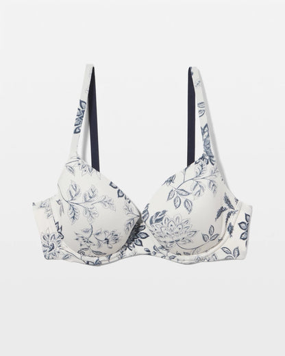 MEANDERING GARDEN M CHAM Perfect Coverage Bra