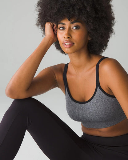 HEATHER OBSIDIAN Seamless Bra