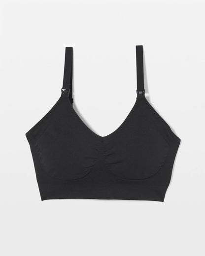 BLACK Seamless Bralette