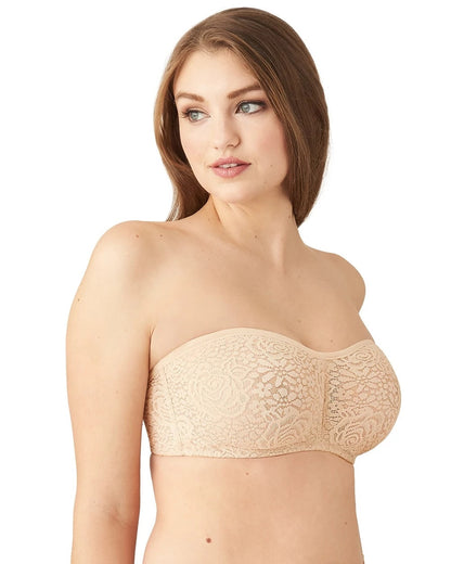 NUDE Halo Lace Strapless Bra