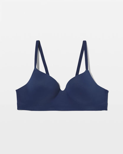 INK BLUE Wireless Bra