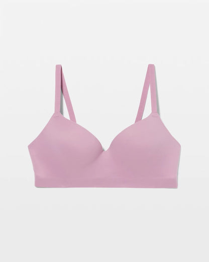 LILAC WINE Wireless Bra