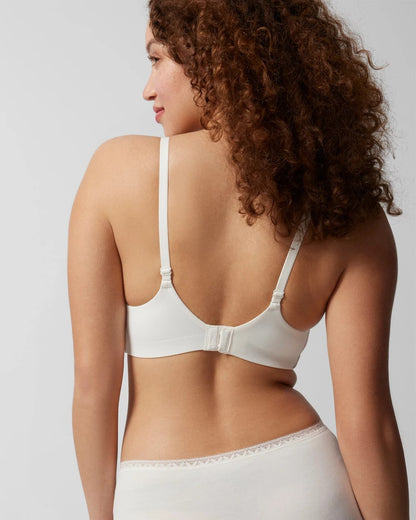 IVORY Wireless Bra