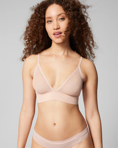 HUSH Triangle Mesh Bralette