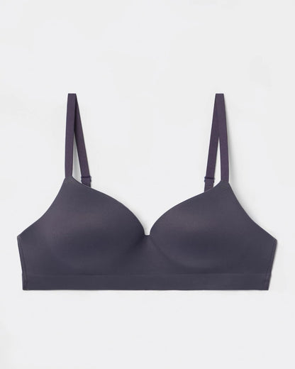 GRAY INK Wireless Bra