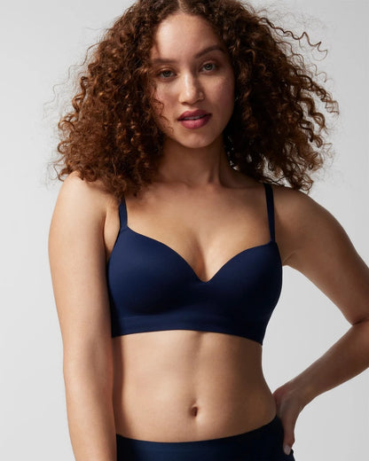 NIGHTFALL NAVY Wireless Bra