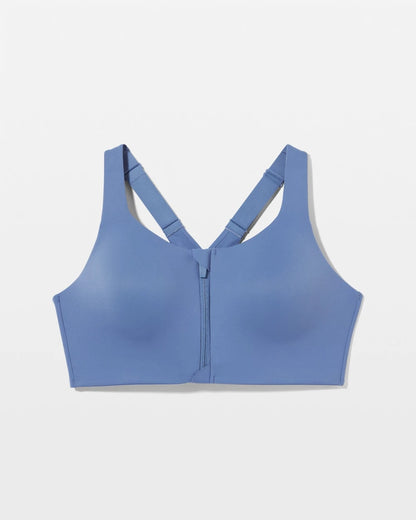 SUNDOWN BLUE High-Impact Bra
