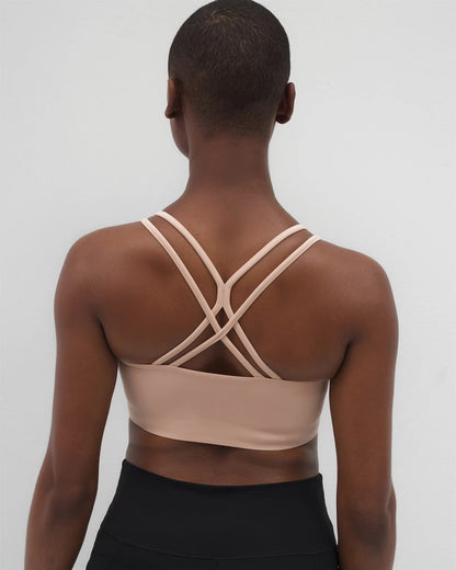 HUSH Racerback Yoga Bra