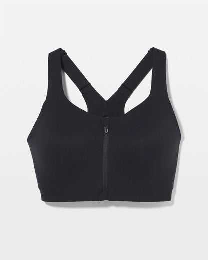 BLACK High Impact Bra