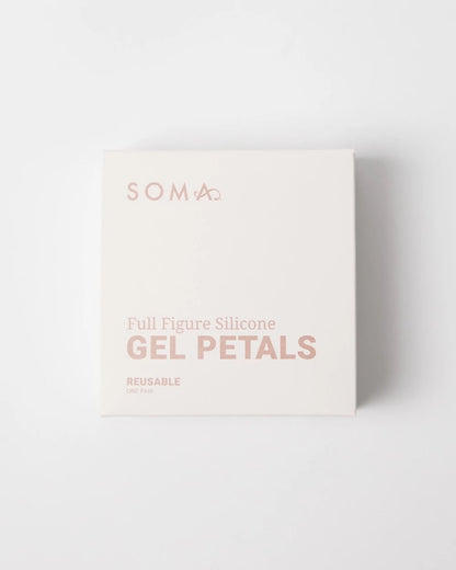 NUDE Soma Lingerie Full Figure Gel Petals