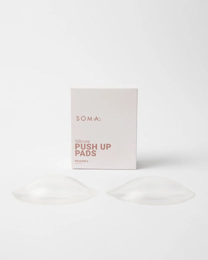 CLEAR Soma Lingerie Push-Up Pads