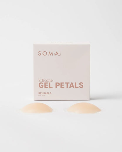NUDE Soma Lingerie Gel Petals