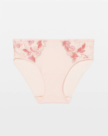 PEARL BLUSH TONAL W LUREX Hipster Panty with Sensuous Lace