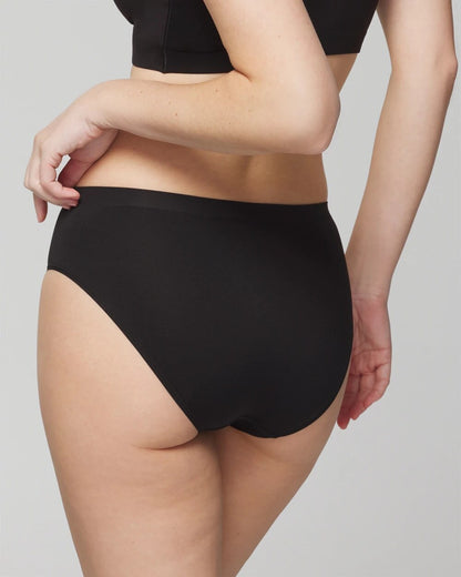 BLACK Hipster Panty