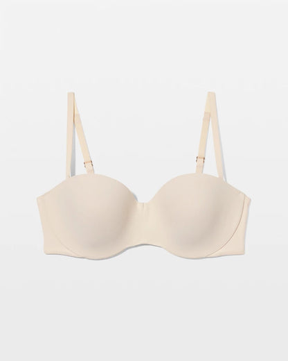 PALE SAND Strapless Bra