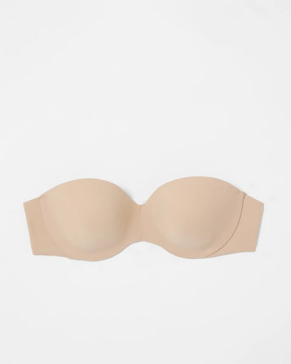 WARM AMBER Strapless Bra