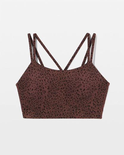 HOT SPOT MOCHA MINI Yoga Bra