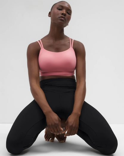 PINK GUAVA Yoga Bra