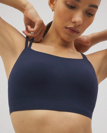 NIGHTFALL NAVY Yoga Bra