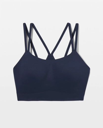 NIGHTFALL NAVY Yoga Bra