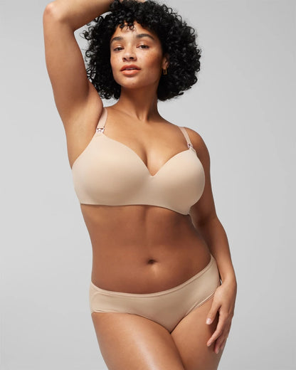 WARM AMBER Nursing Wireless Bra