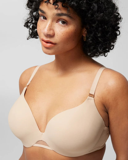 WARM AMBER Demi Bra