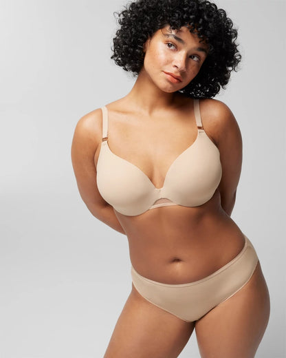 WARM AMBER Demi Bra