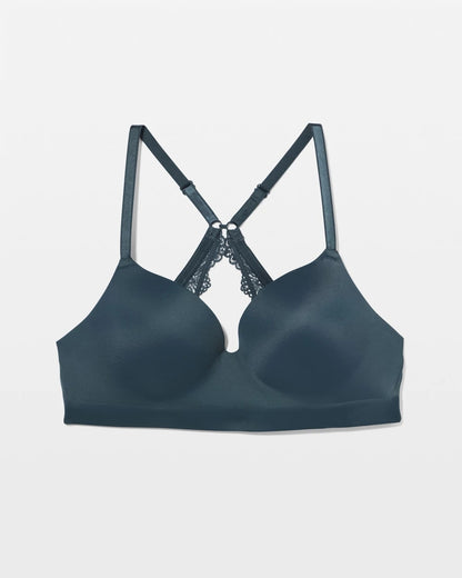 PETROL Luxe Wireless Bra with Lace Back