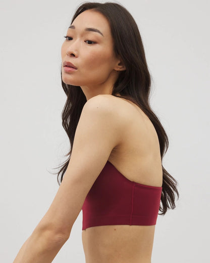 FIRST KISS Racerback Bralette with Lace Back