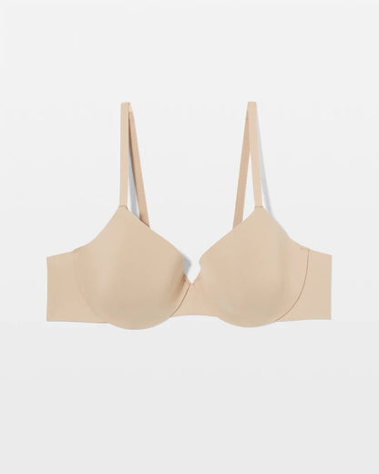 WARM AMBER Lightly Lined Perfect Coverage Bra