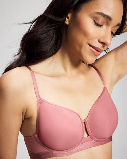 ANTIQUE PINK Perfect Coverage Bra
