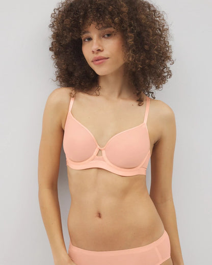 PEACH PARFAIT Perfect Coverage Bra