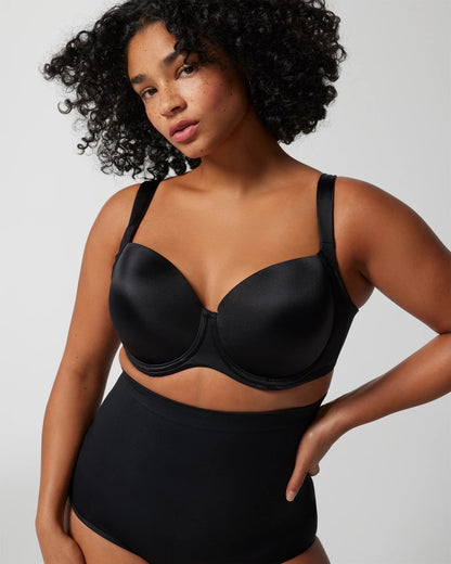 BLACK Full Coverage Bra