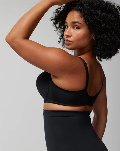 BLACK Full Coverage Bra