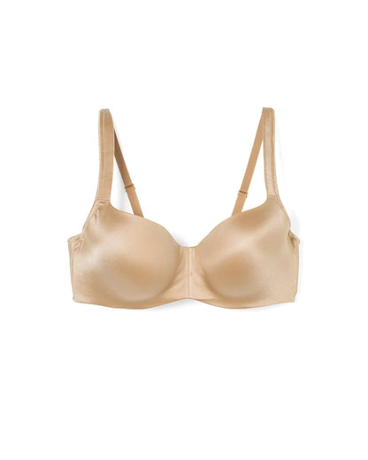 WARM AMBER Balconette Bra