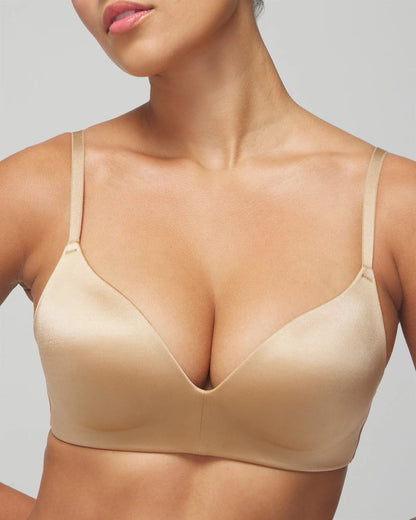WARM AMBER Wireless Push-Up Bra