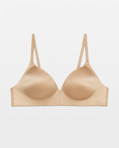 WARM AMBER Wireless Push-Up Bra