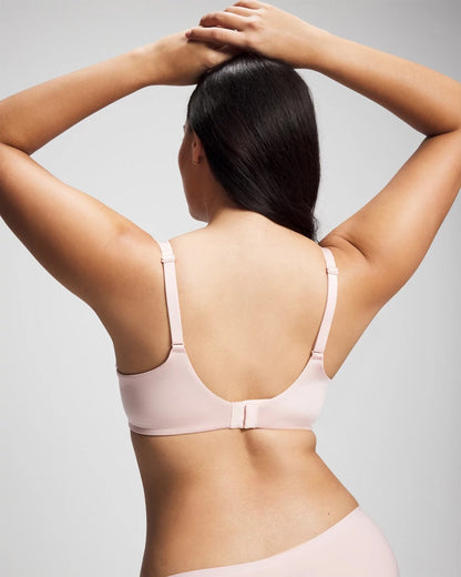 PRETTY PINK Push-up Plunge Bra