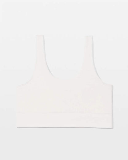IVORY Seamless Rib Bralette