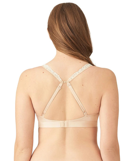 NATURALLY NUDE/IVORY Embrace Lace Soft Cup Bra
