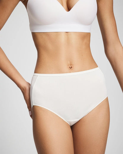 IVORY Cotton Modern Brief